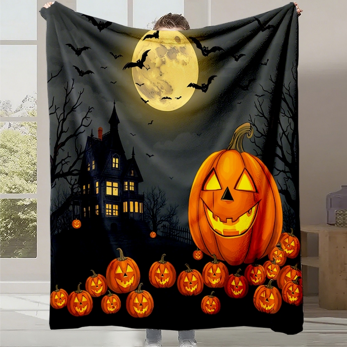 91家纺网 家纺一手货源 找家纺 （总2）轩贝雅 2025新款跨境Pod工厂数码印花法兰绒毛毯-第三批