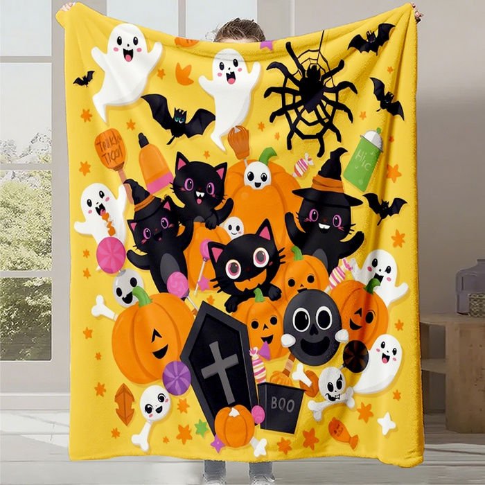 91家纺网 家纺一手货源 找家纺 （总2）轩贝雅 2025新款跨境Pod工厂数码印花法兰绒毛毯-第三批