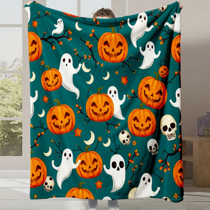 91家纺网 家纺一手货源 找家纺 （总2）轩贝雅 2025新款跨境Pod工厂数码印花法兰绒毛毯-第三批