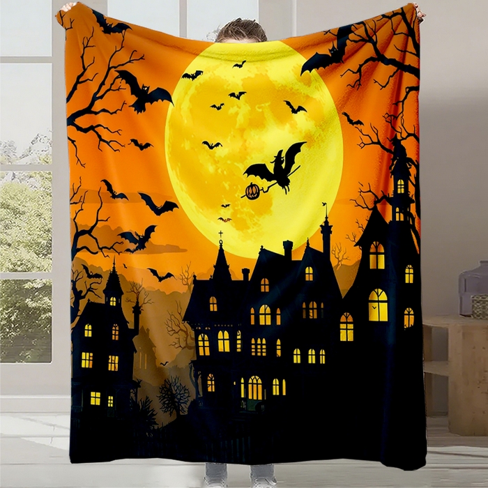 91家纺网 家纺一手货源 找家纺 （总2）轩贝雅 2025新款跨境Pod工厂数码印花法兰绒毛毯-第三批