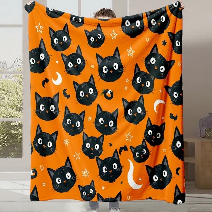 91家纺网 家纺一手货源 找家纺 （总2）轩贝雅 2025新款跨境Pod工厂数码印花法兰绒毛毯-第三批