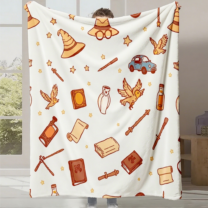 91家纺网 家纺一手货源 找家纺 （总2）轩贝雅 2025新款跨境Pod工厂数码印花法兰绒毛毯-第三批