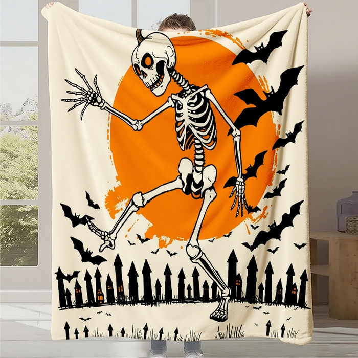 91家纺网 家纺一手货源 找家纺 （总2）轩贝雅 2025新款跨境Pod工厂数码印花法兰绒毛毯-第三批