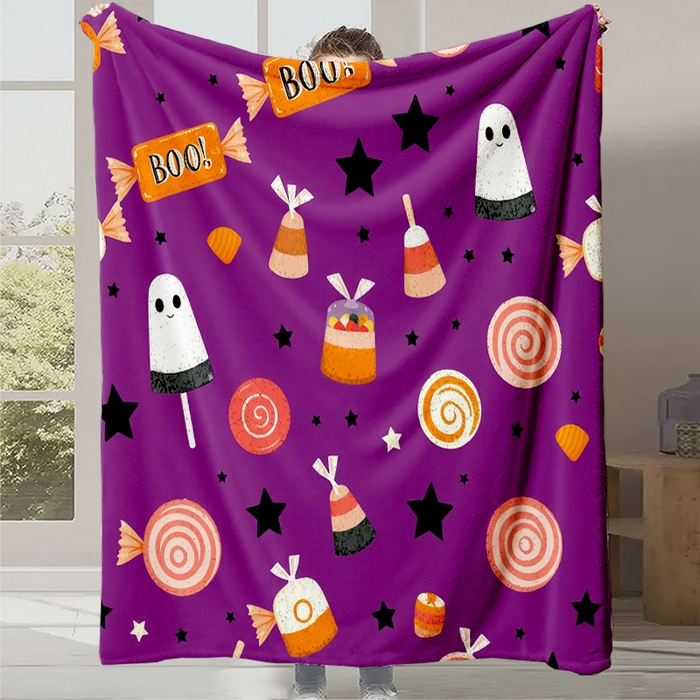 91家纺网 家纺一手货源 找家纺 （总2）轩贝雅 2025新款跨境Pod工厂数码印花法兰绒毛毯-第三批