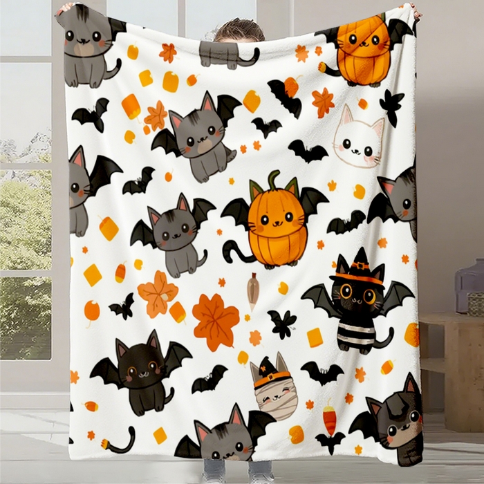 91家纺网 家纺一手货源 找家纺 （总2）轩贝雅 2025新款跨境Pod工厂数码印花法兰绒毛毯-第三批