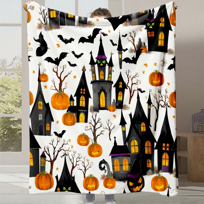 91家纺网 家纺一手货源 找家纺 （总2）轩贝雅 2025新款跨境Pod工厂数码印花法兰绒毛毯-第三批