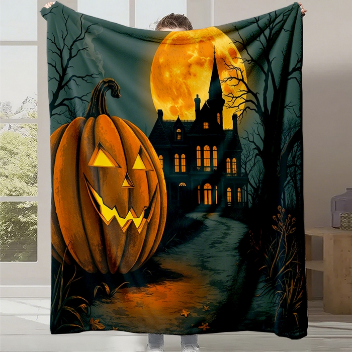 91家纺网 家纺一手货源 找家纺 （总2）轩贝雅 2025新款跨境Pod工厂数码印花法兰绒毛毯-第三批