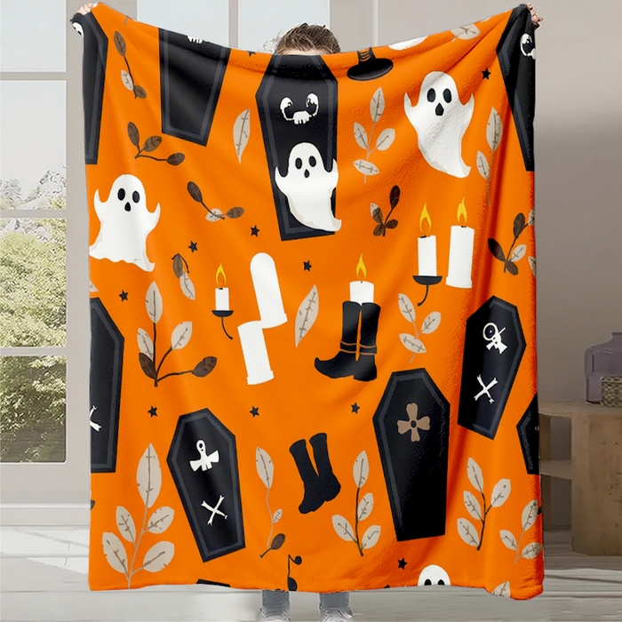 91家纺网 家纺一手货源 找家纺 （总2）轩贝雅 2025新款跨境Pod工厂数码印花法兰绒毛毯-第三批