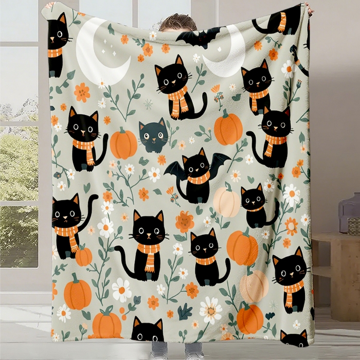 91家纺网 家纺一手货源 找家纺 （总2）轩贝雅 2025新款跨境Pod工厂数码印花法兰绒毛毯-第三批