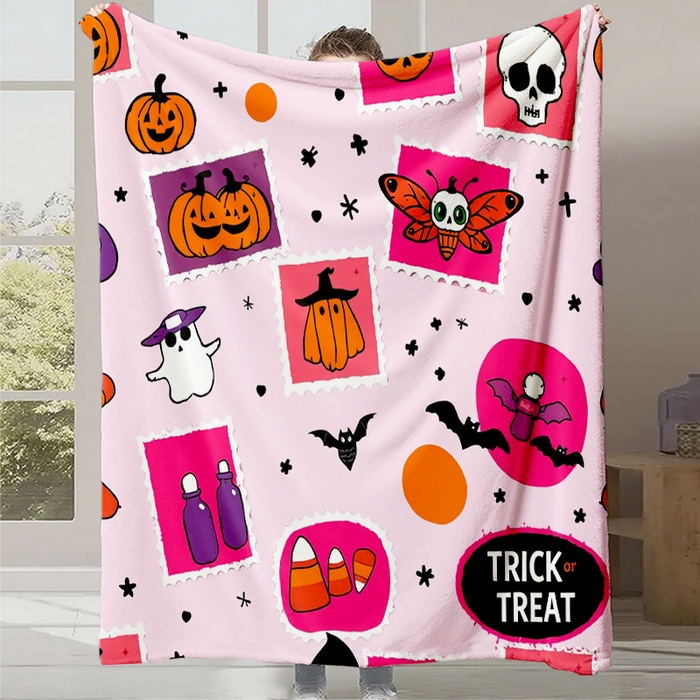 91家纺网 家纺一手货源 找家纺 （总2）轩贝雅 2025新款跨境Pod工厂数码印花法兰绒毛毯-第三批