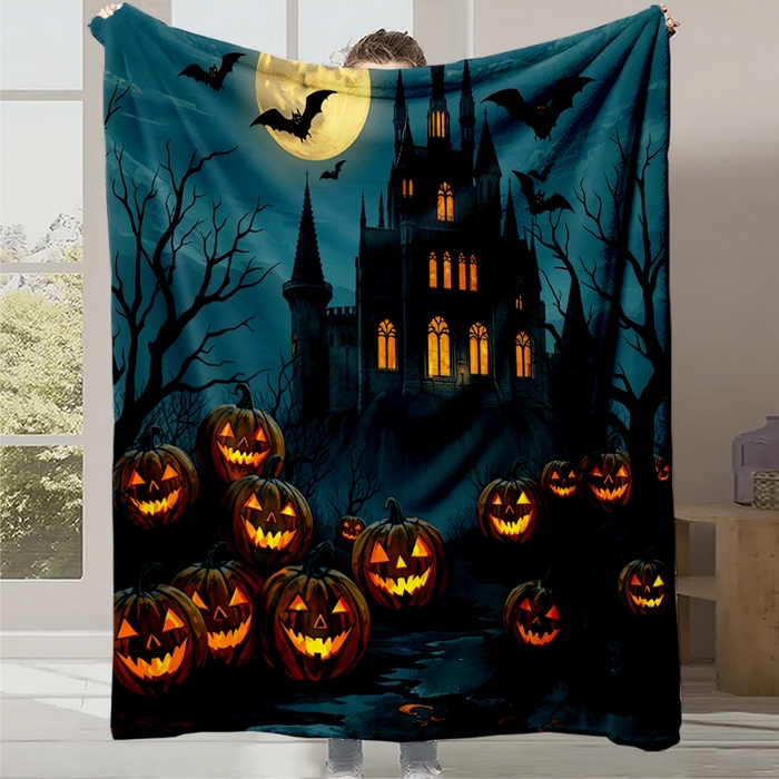 91家纺网 家纺一手货源 找家纺 （总2）轩贝雅 2025新款跨境Pod工厂数码印花法兰绒毛毯-第三批