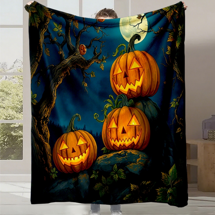 91家纺网 家纺一手货源 找家纺 （总2）轩贝雅 2025新款跨境Pod工厂数码印花法兰绒毛毯-第三批