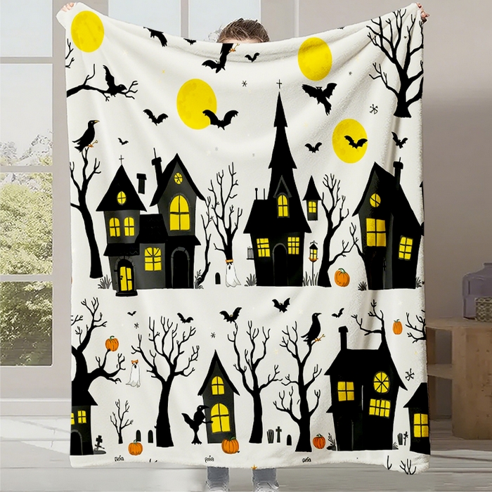 91家纺网 家纺一手货源 找家纺 （总2）轩贝雅 2025新款跨境Pod工厂数码印花法兰绒毛毯-第三批