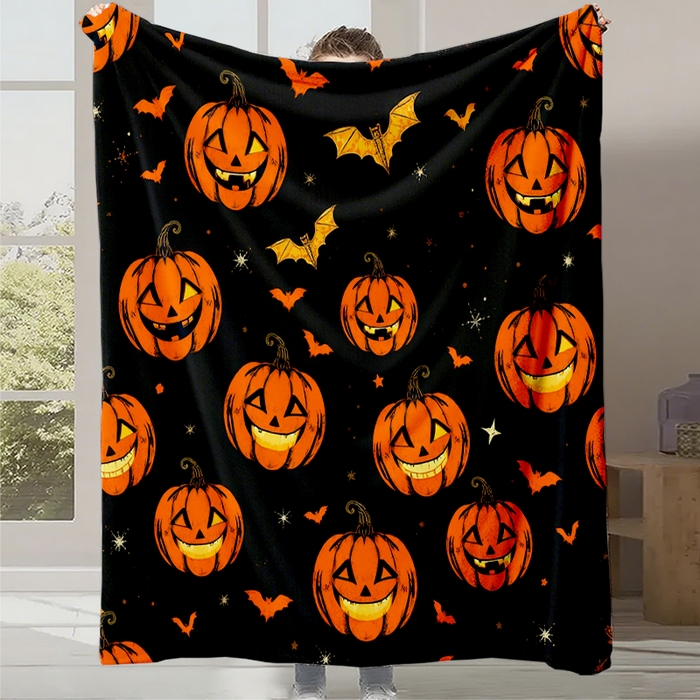 91家纺网 家纺一手货源 找家纺 （总2）轩贝雅 2025新款跨境Pod工厂数码印花法兰绒毛毯-第三批