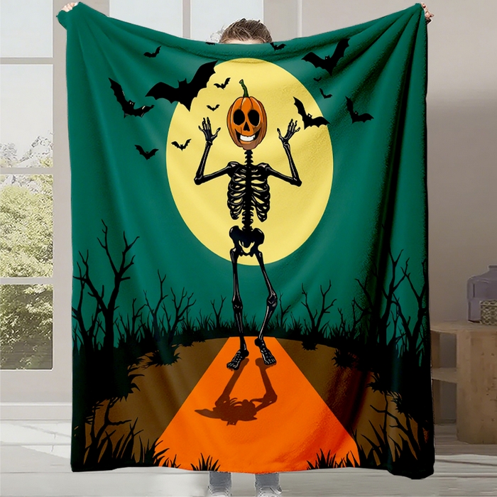 91家纺网 家纺一手货源 找家纺 （总2）轩贝雅 2025新款跨境Pod工厂数码印花法兰绒毛毯-第三批