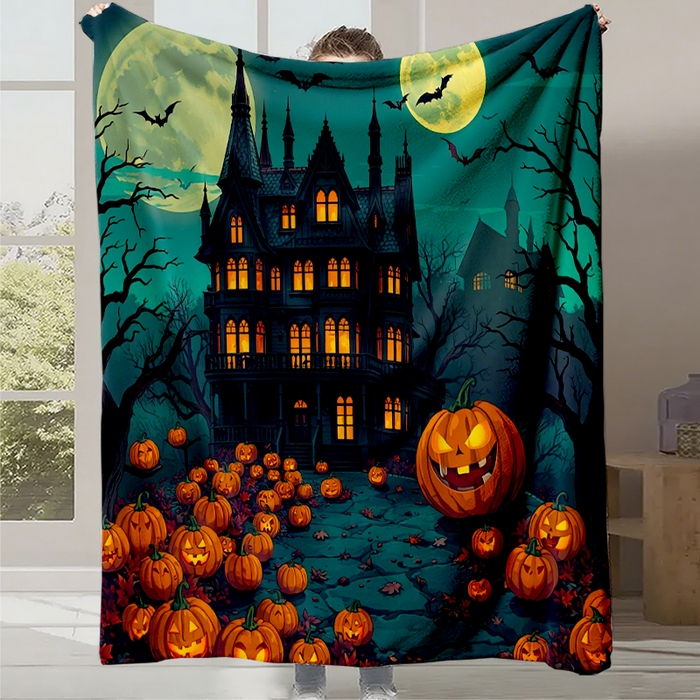 91家纺网 家纺一手货源 找家纺 （总2）轩贝雅 2025新款跨境Pod工厂数码印花法兰绒毛毯-第三批