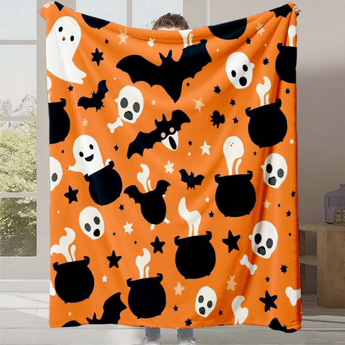 91家纺网 家纺一手货源 找家纺 （总2）轩贝雅 2025新款跨境Pod工厂数码印花法兰绒毛毯-第三批