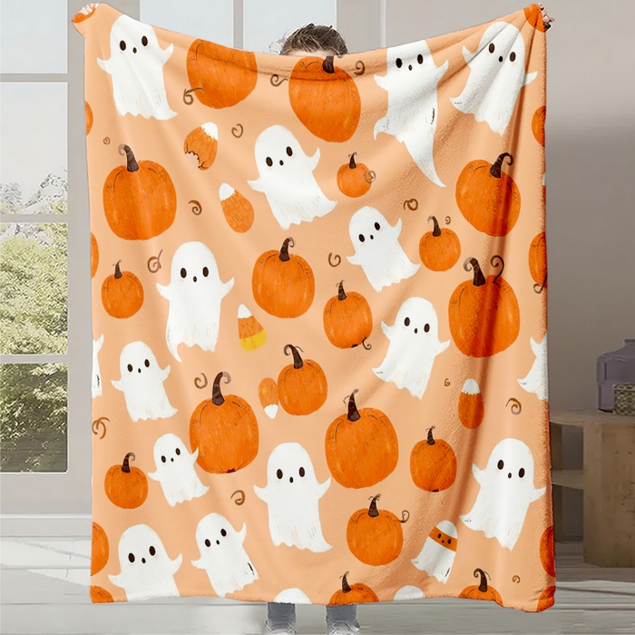 91家纺网 家纺一手货源 找家纺 （总2）轩贝雅 2025新款跨境Pod工厂数码印花法兰绒毛毯-第三批