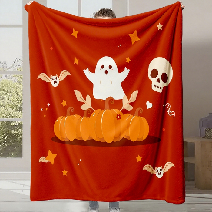 91家纺网 家纺一手货源 找家纺 （总2）轩贝雅 2025新款跨境Pod工厂数码印花法兰绒毛毯-第三批