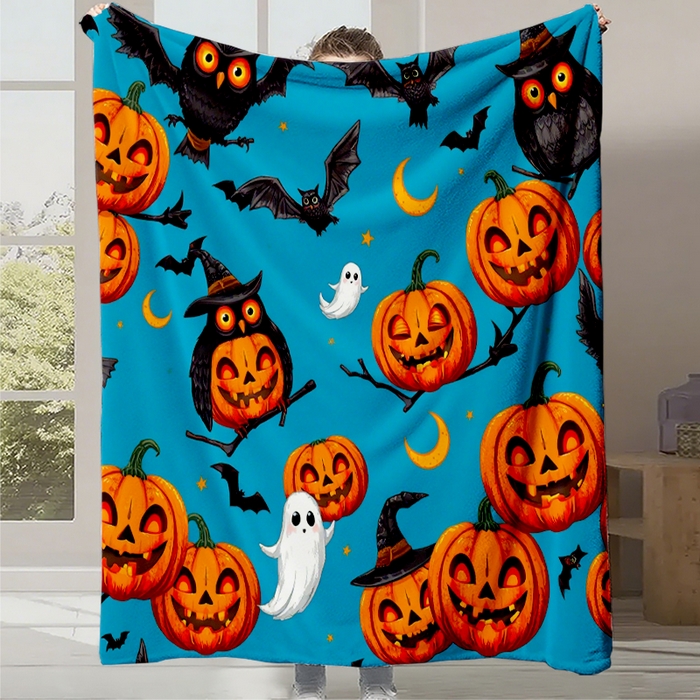 91家纺网 家纺一手货源 找家纺 （总2）轩贝雅 2025新款跨境Pod工厂数码印花法兰绒毛毯-第三批