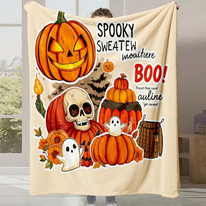 91家纺网 家纺一手货源 找家纺 （总2）轩贝雅 2025新款跨境Pod工厂数码印花法兰绒毛毯-第三批