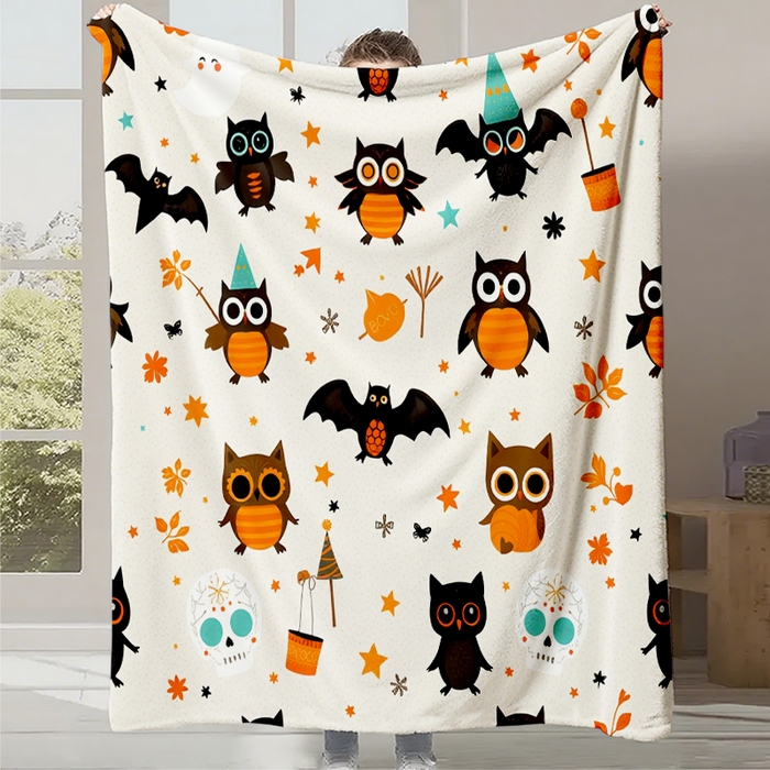 91家纺网 家纺一手货源 找家纺 （总2）轩贝雅 2025新款跨境Pod工厂数码印花法兰绒毛毯-第三批