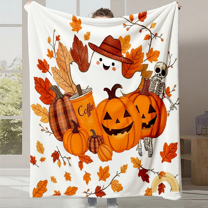 91家纺网 家纺一手货源 找家纺 （总2）轩贝雅 2025新款跨境Pod工厂数码印花法兰绒毛毯-第三批