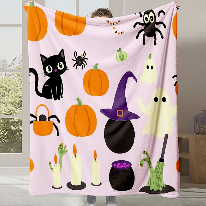 91家纺网 家纺一手货源 找家纺 （总2）轩贝雅 2025新款跨境Pod工厂数码印花法兰绒毛毯-第三批