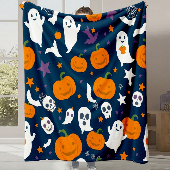 91家纺网 家纺一手货源 找家纺 （总2）轩贝雅 2025新款跨境Pod工厂数码印花法兰绒毛毯-第三批