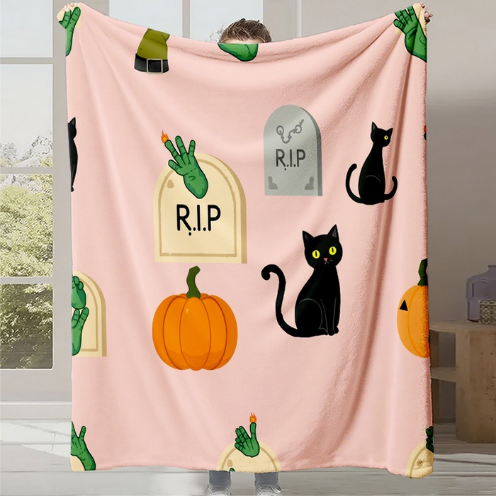 91家纺网 家纺一手货源 找家纺 （总2）轩贝雅 2025新款跨境Pod工厂数码印花法兰绒毛毯-第三批