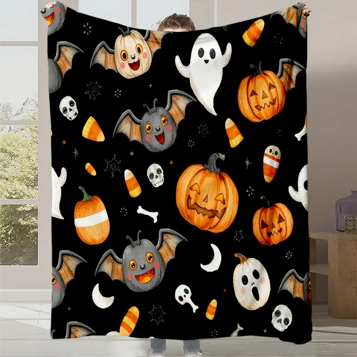 91家纺网 家纺一手货源 找家纺 （总2）轩贝雅 2025新款跨境Pod工厂数码印花法兰绒毛毯-第三批