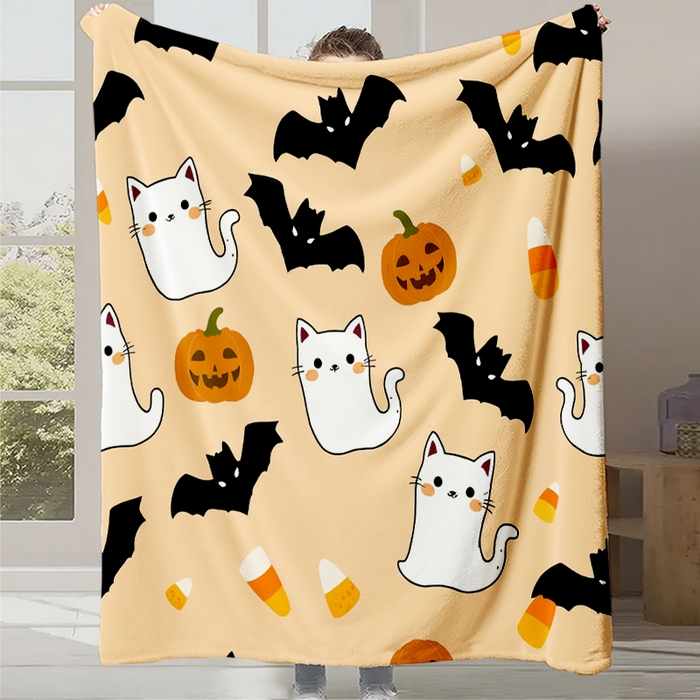 91家纺网 家纺一手货源 找家纺 （总2）轩贝雅 2025新款跨境Pod工厂数码印花法兰绒毛毯-第三批