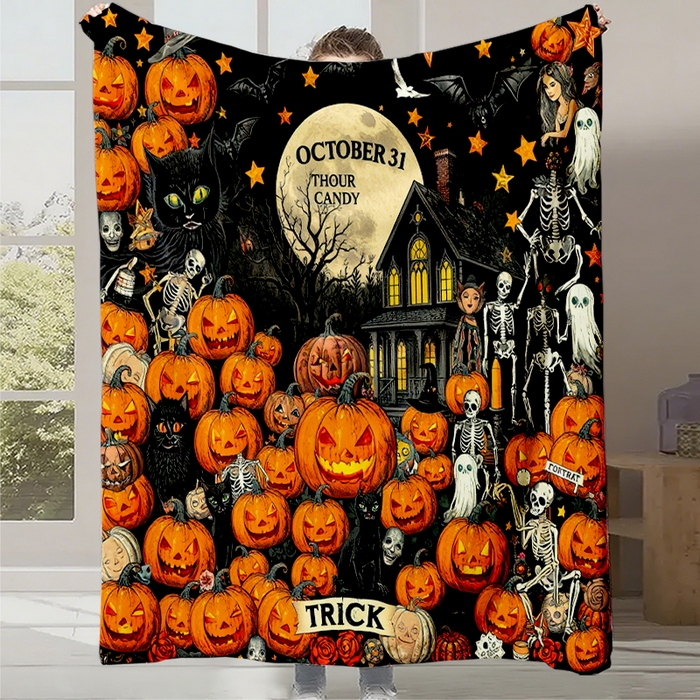 91家纺网 家纺一手货源 找家纺 （总2）轩贝雅 2025新款跨境Pod工厂数码印花法兰绒毛毯-第三批