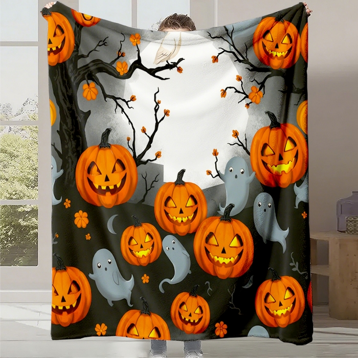 91家纺网 家纺一手货源 找家纺 （总2）轩贝雅 2025新款跨境Pod工厂数码印花法兰绒毛毯-第三批