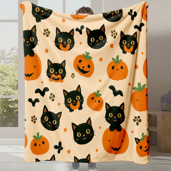 91家纺网 家纺一手货源 找家纺 （总2）轩贝雅 2025新款跨境Pod工厂数码印花法兰绒毛毯-第三批