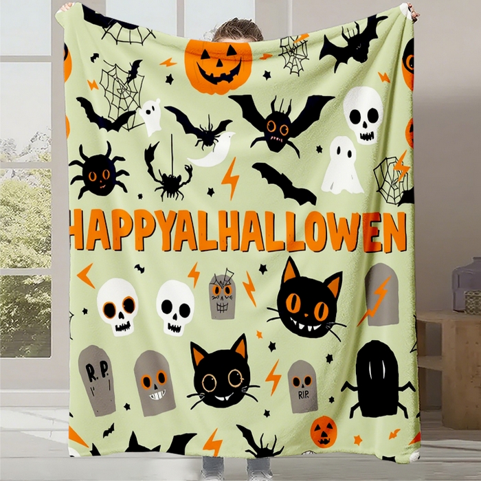 91家纺网 家纺一手货源 找家纺 （总2）轩贝雅 2025新款跨境Pod工厂数码印花法兰绒毛毯-第三批