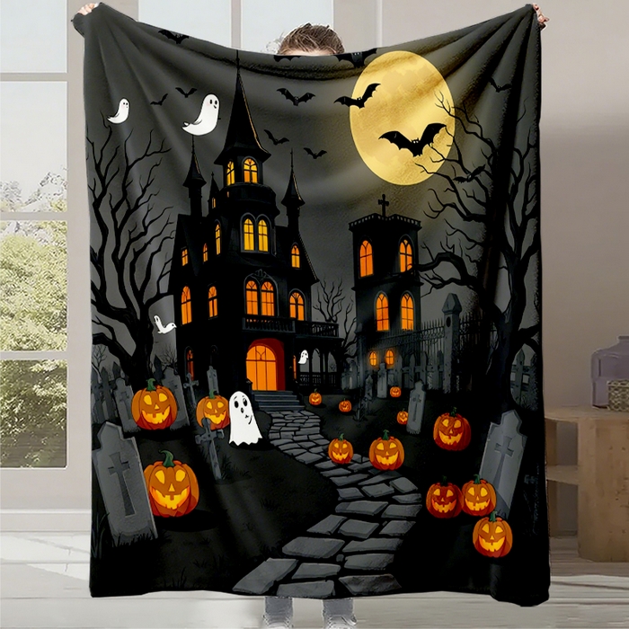 91家纺网 家纺一手货源 找家纺 （总2）轩贝雅 2025新款跨境Pod工厂数码印花法兰绒毛毯-第三批