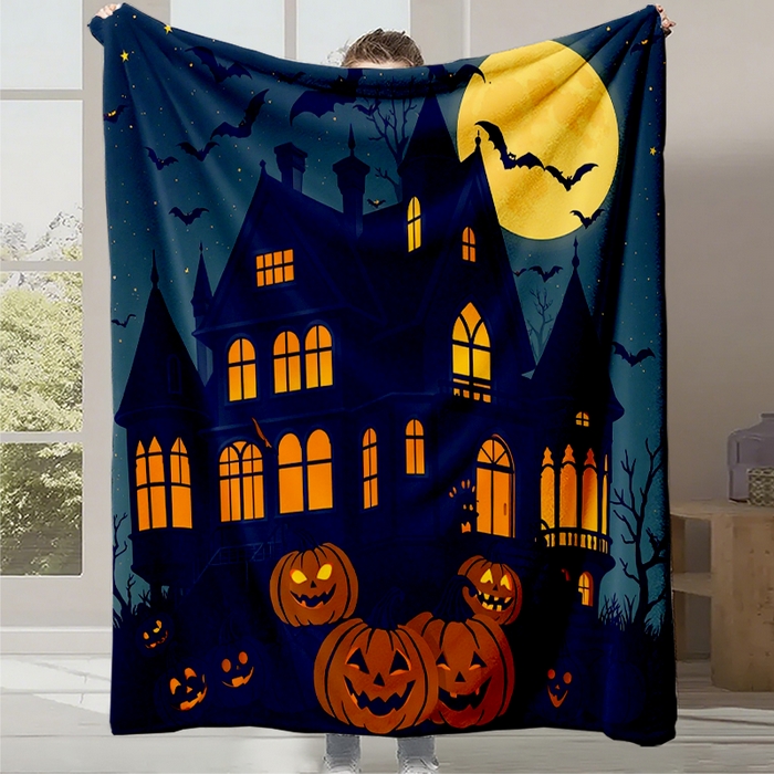 91家纺网 家纺一手货源 找家纺 （总2）轩贝雅 2025新款跨境Pod工厂数码印花法兰绒毛毯-第三批