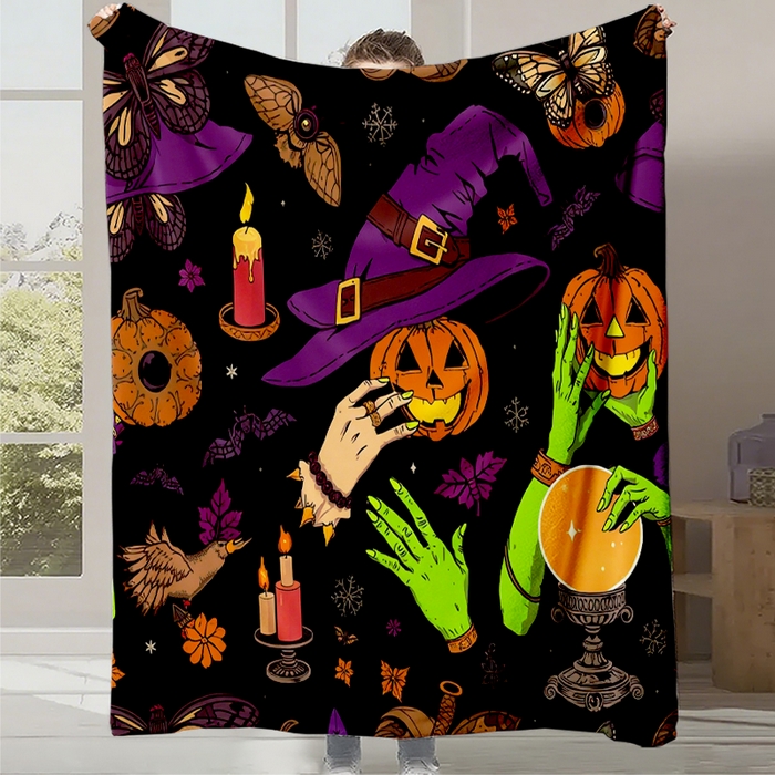 91家纺网 家纺一手货源 找家纺 （总2）轩贝雅 2025新款跨境Pod工厂数码印花法兰绒毛毯-第三批