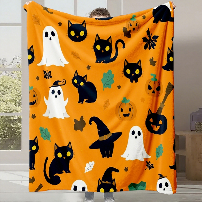 91家纺网 家纺一手货源 找家纺 （总2）轩贝雅 2025新款跨境Pod工厂数码印花法兰绒毛毯-第三批