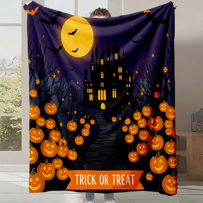 91家纺网 家纺一手货源 找家纺 （总2）轩贝雅 2025新款跨境Pod工厂数码印花法兰绒毛毯-第三批