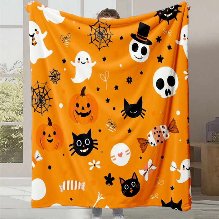 91家纺网 家纺一手货源 找家纺 （总2）轩贝雅 2025新款跨境Pod工厂数码印花法兰绒毛毯-第三批