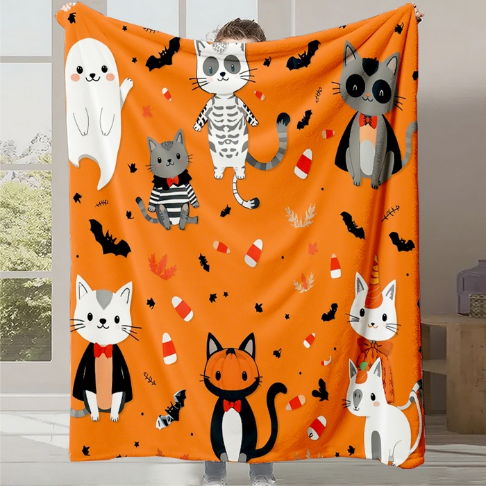 91家纺网 家纺一手货源 找家纺 （总2）轩贝雅 2025新款跨境Pod工厂数码印花法兰绒毛毯-第三批