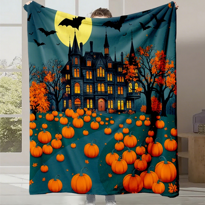 91家纺网 家纺一手货源 找家纺 （总2）轩贝雅 2025新款跨境Pod工厂数码印花法兰绒毛毯-第三批