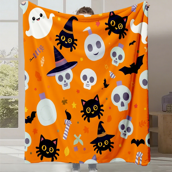 91家纺网 家纺一手货源 找家纺 （总2）轩贝雅 2025新款跨境Pod工厂数码印花法兰绒毛毯-第三批