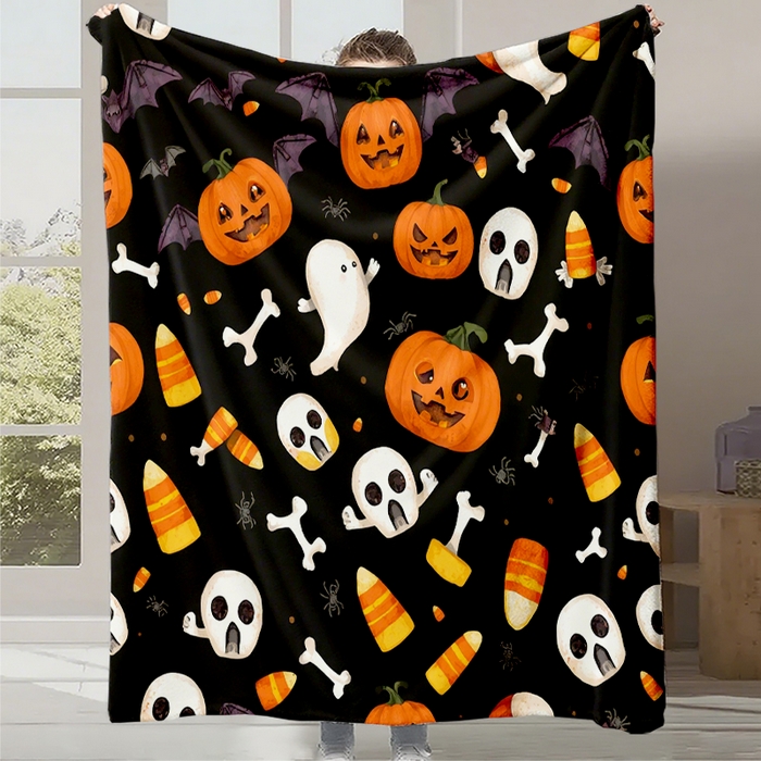 91家纺网 家纺一手货源 找家纺 （总2）轩贝雅 2025新款跨境Pod工厂数码印花法兰绒毛毯-第三批