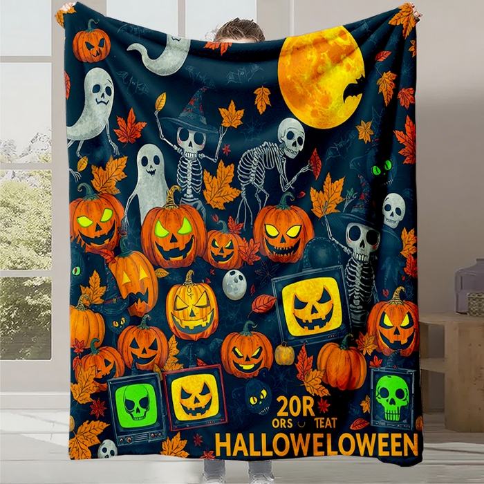 91家纺网 家纺一手货源 找家纺 （总2）轩贝雅 2025新款跨境Pod工厂数码印花法兰绒毛毯-第三批