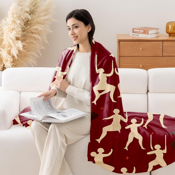 91家纺网 家纺一手货源 找家纺 （总2）轩贝雅 2025新款跨境Pod工厂数码印花法兰绒毛毯-第三批