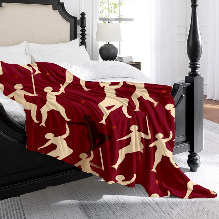 91家纺网 家纺一手货源 找家纺 （总2）轩贝雅 2025新款跨境Pod工厂数码印花法兰绒毛毯-第三批