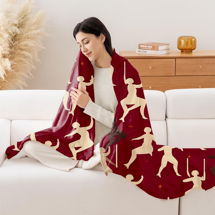 91家纺网 家纺一手货源 找家纺 （总2）轩贝雅 2025新款跨境Pod工厂数码印花法兰绒毛毯-第三批